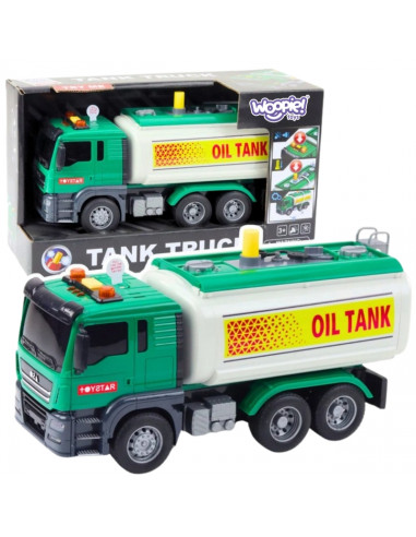 WOOPIE Автоцистерна со звуком и светом 1:14