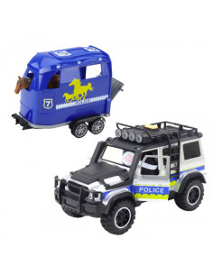 WOOPIE policijos visureigis su priekaba arkliukui 2