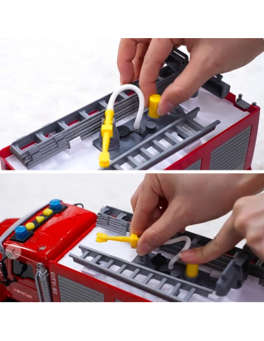 WOOPIE Пожарная машина Вода Звук Свет 1:14