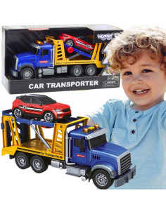 WOOPIE vilkikas-transporteris su šviesomis ir garsu