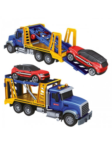 WOOPIE vilkikas-transporteris su šviesomis ir garsu