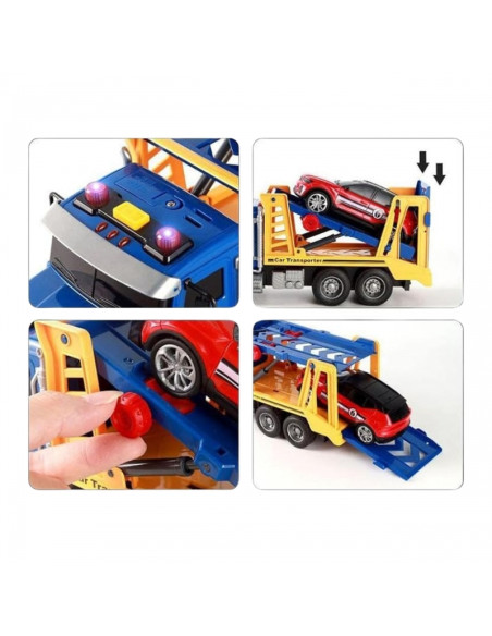 WOOPIE vilkikas-transporteris su šviesomis ir garsu