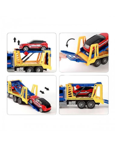 WOOPIE vilkikas-transporteris su šviesomis ir garsu