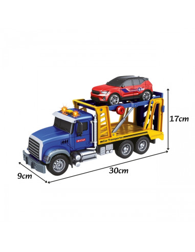 WOOPIE vilkikas-transporteris su šviesomis ir garsu