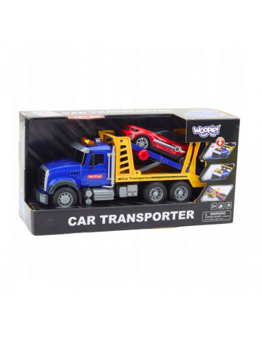 WOOPIE vilkikas-transporteris su šviesomis ir garsu