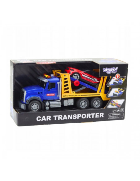 WOOPIE vilkikas-transporteris su šviesomis ir garsu