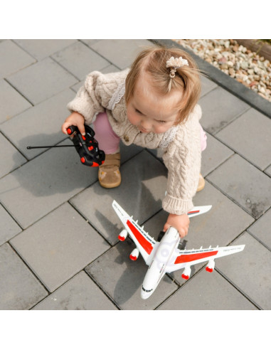 WOOPIE Zdalnie Sterowany Samolot Pasażerski Airline