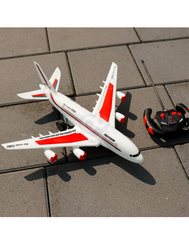 WOOPIE Zdalnie Sterowany Samolot Pasażerski Airline