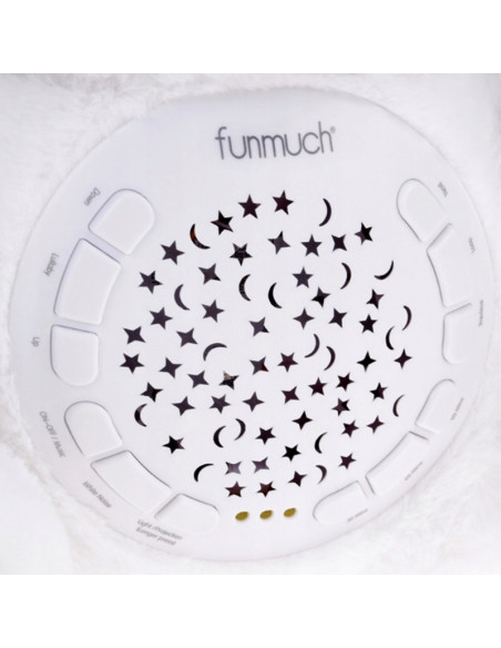 WOOPIE BABY Przytulanka Miś z Projektorem Uspokajacz Pozytywka