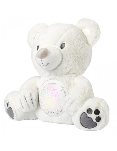 WOOPIE BABY Teddy Bear with Projector and Soothing Toy, 15 Melodies