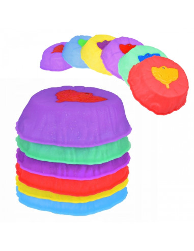 WOOPIE Balance Stones Glowing Sensory Balance Training 6 pcs