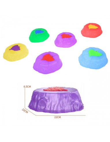 WOOPIE Balance Stones Glowing Sensory Balance Training 6 pcs