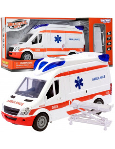 WOOPIE greitosios pagalbos automobilis su priedais