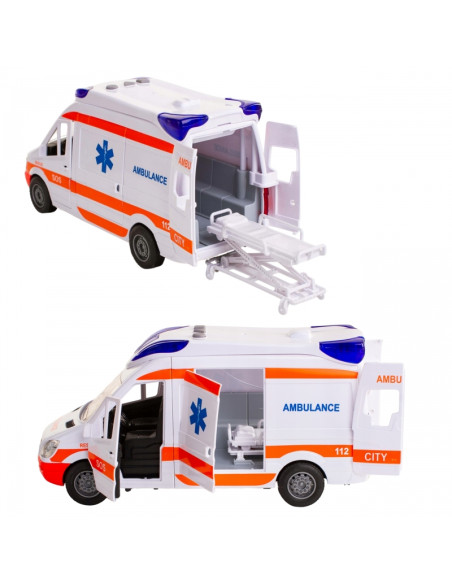WOOPIE автомобиль скорой помощи  с аксессуарами