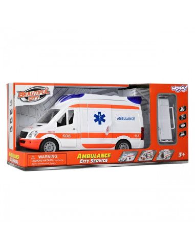 WOOPIE автомобиль скорой помощи  с аксессуарами