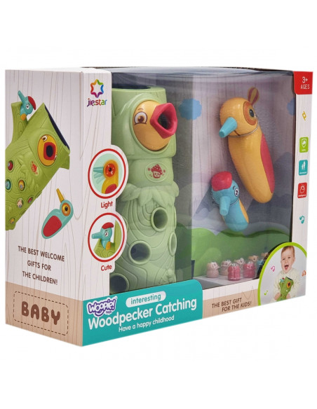 WOOPIE Аркадная игра «Поймай жука»