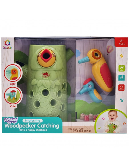 WOOPIE Аркадная игра «Поймай жука»