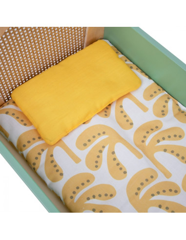 Деревянная колыбель CLASSIC WORLD для кукол в винтажном стиле