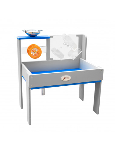 CLASSIC WORLD EDU Water Table 2-in-1 Experimental Set for Sand and Water