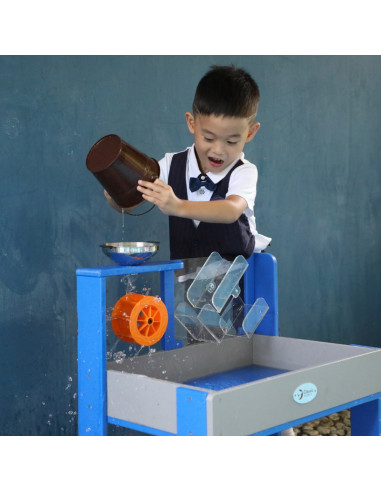 CLASSIC WORLD EDU Water Table 2-in-1 Experimental Set for Sand and Water