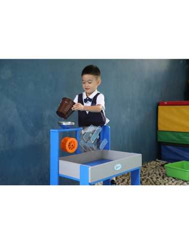 CLASSIC WORLD EDU Water Table 2-in-1 Experimental Set for Sand and Water