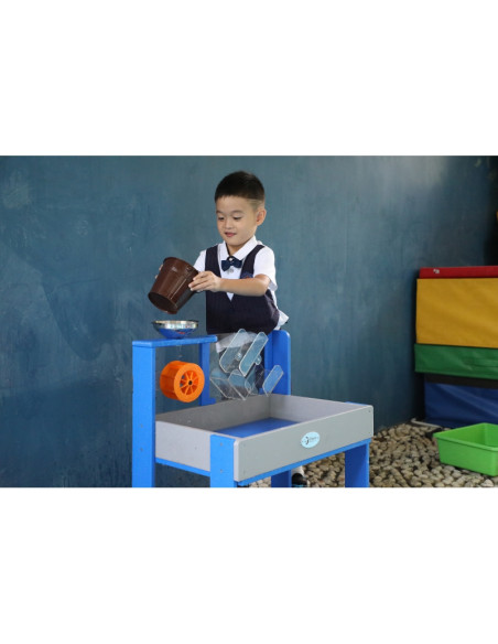 CLASSIC WORLD EDU Water Table 2-in-1 Experimental Set for Sand and Water