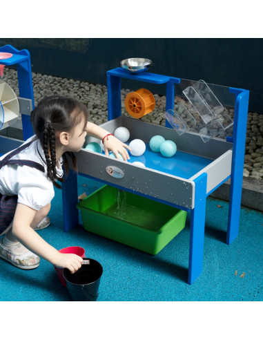 CLASSIC WORLD EDU Water Table 2-в-1 Экспериментальный набор для песка и воды