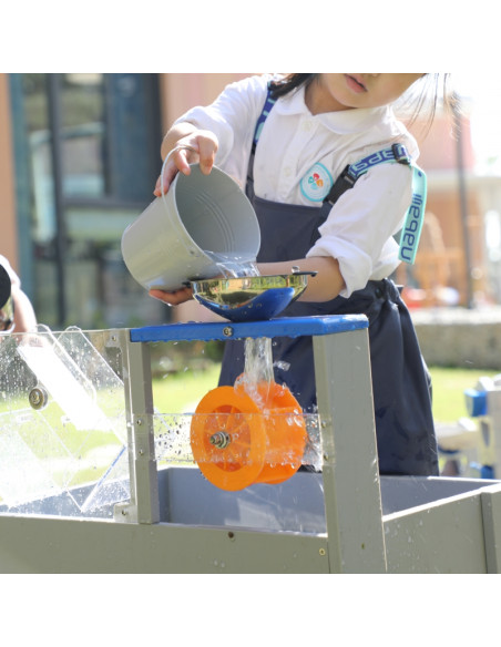 CLASSIC WORLD EDU Water Table 2-in-1 Experimental Set for Sand and Water
