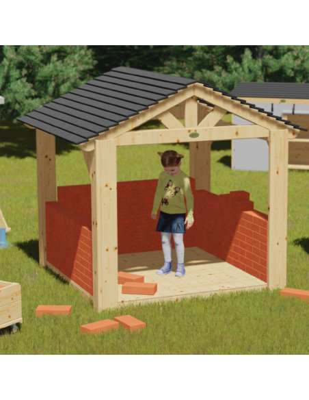 CLASSIC WORLD EDU Mega Blocks EVA plytos, 90 vnt. Minkštos statybinės plytos