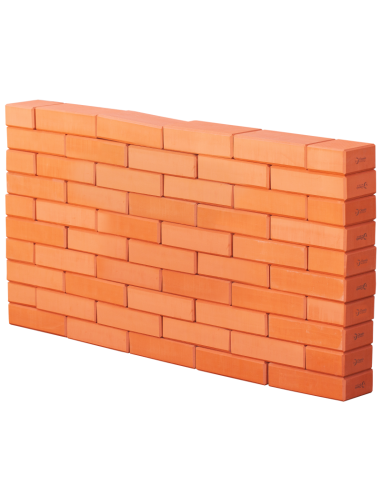 CLASSIC WORLD EDU Mega Blocks, 90 шт., мягкий конструктор для строительства