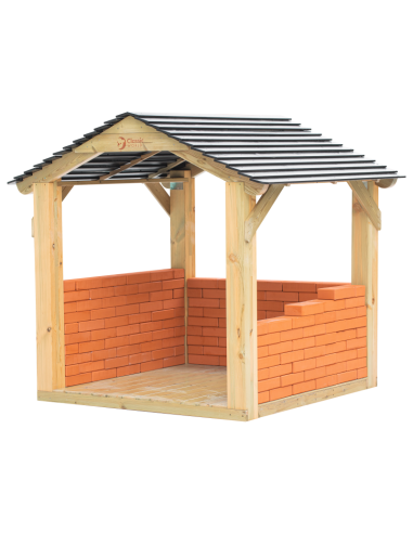 CLASSIC WORLD EDU Mega Blocks EVA plytos, 90 vnt. Minkštos statybinės plytos