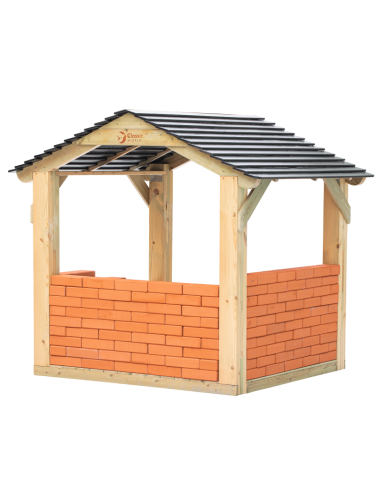 CLASSIC WORLD EDU Mega Blocks EVA plytos, 90 vnt. Minkštos statybinės plytos