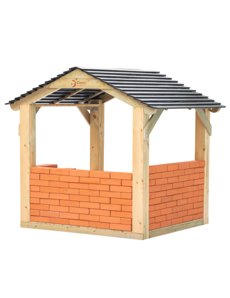 CLASSIC WORLD EDU Mega Blocks EVA plytos, 90 vnt. Minkštos statybinės plytos