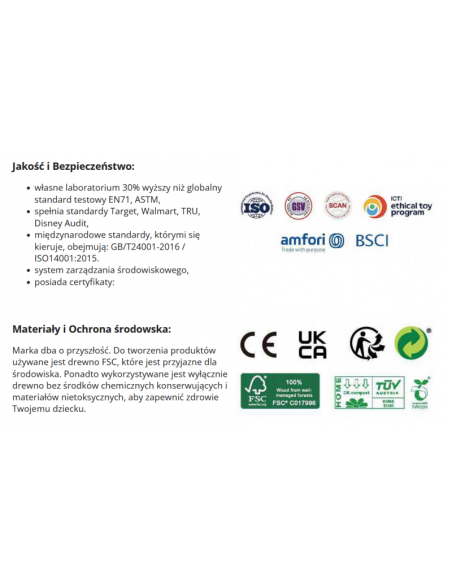 CLASSIC WORLD EDU Mega Klocki Cegiełki EVA 90 szt. Konstrukcyjne Miękkie do Budowania