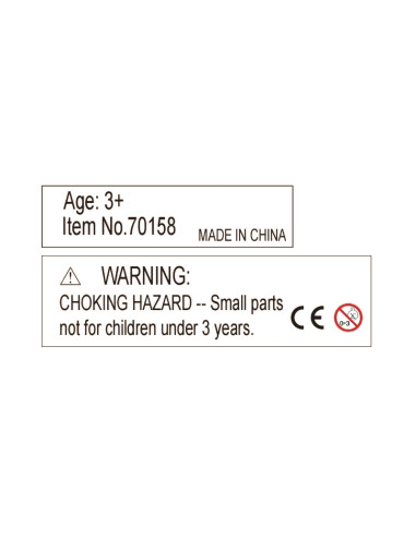 CLASSIC WORLD EDU Mega Blocks, 90 шт., мягкий конструктор для строительства