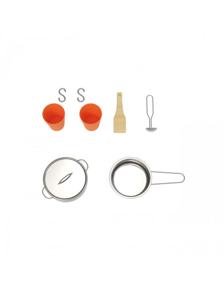 CLASSIC WORLD XXL Деревянная кухня-столовая с принадлежностями