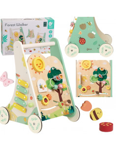 CLASSIC WORLD medinis daugiafunkcis stūmiklis 8in1 „Forest Walker“