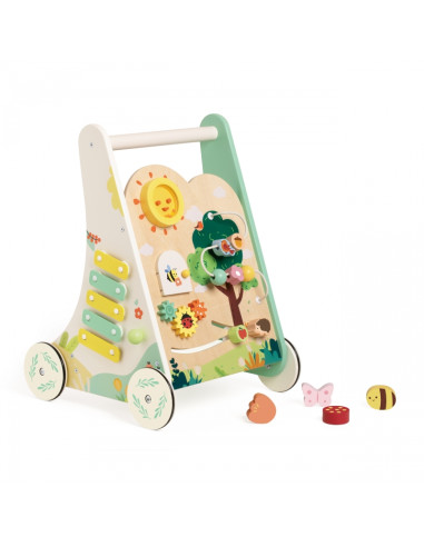 CLASSIC WORLD Wooden Multifunctional Pusher 8in1 "Forest Walker"