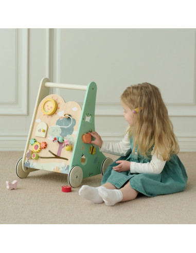 CLASSIC WORLD Wooden Multifunctional Pusher 8in1 "Forest Walker"