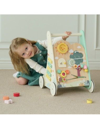 CLASSIC WORLD Wooden Multifunctional Pusher 8in1 "Forest Walker"