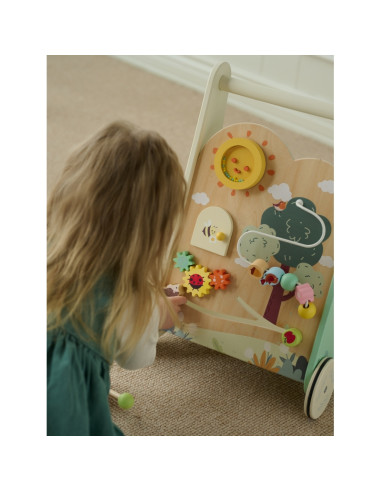 CLASSIC WORLD Wooden Multifunctional Pusher 8in1 "Forest Walker"