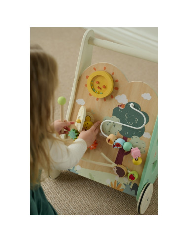 CLASSIC WORLD Wooden Multifunctional Pusher 8in1 "Forest Walker"