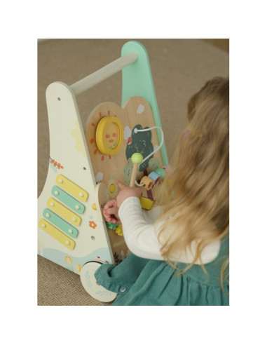 CLASSIC WORLD Wooden Multifunctional Pusher 8in1 "Forest Walker"