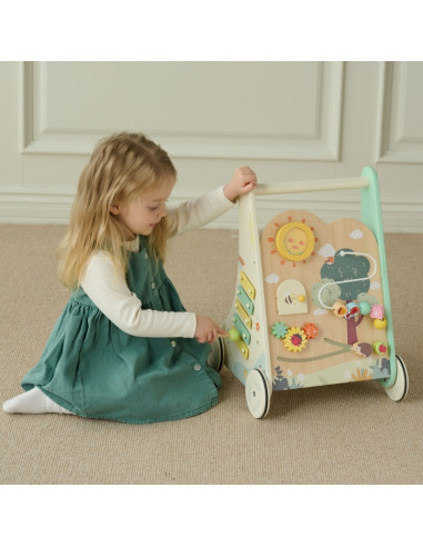 CLASSIC WORLD Wooden Multifunctional Pusher 8in1 "Forest Walker"