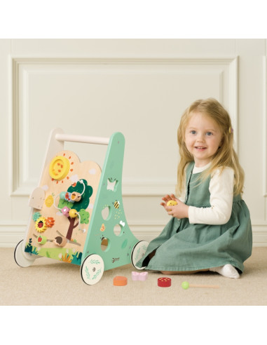 CLASSIC WORLD Wooden Multifunctional Pusher 8in1 "Forest Walker"