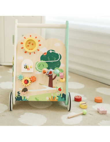 CLASSIC WORLD Wooden Multifunctional Pusher 8in1 "Forest Walker"