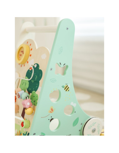 CLASSIC WORLD Wooden Multifunctional Pusher 8in1 "Forest Walker"