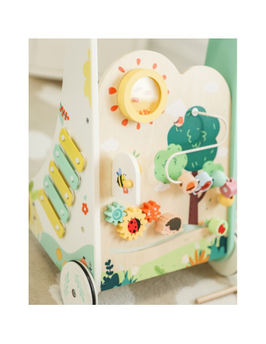 CLASSIC WORLD Wooden Multifunctional Pusher 8in1 "Forest Walker"