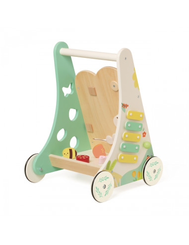 CLASSIC WORLD Wooden Multifunctional Pusher 8in1 "Forest Walker"