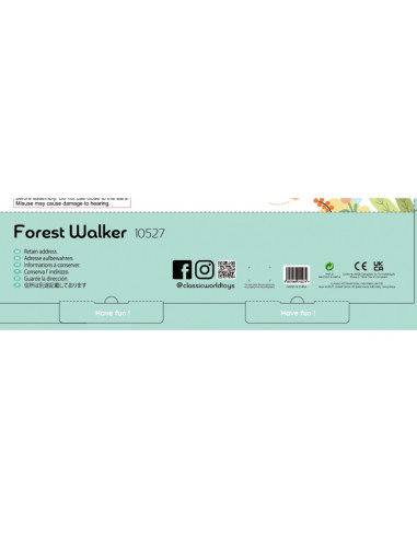 CLASSIC WORLD Wooden Multifunctional Pusher 8in1 "Forest Walker"